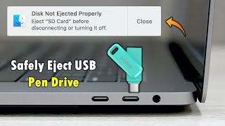 How to Safely Eject USB in Mac, MacBook Pro, iMac & Mac OS