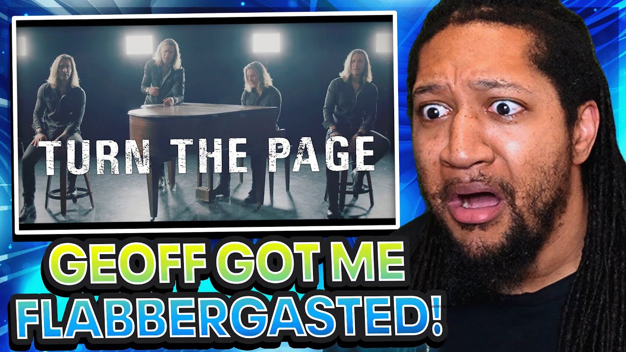 Geoff Castellucci - TURN THE PAGE | Reaction!