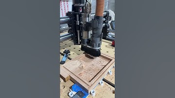 Cnc catch tray #onefinity #vcarve