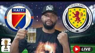 REACT AO VIVO HAITI 0X0 ESCÓCIA l Copa do Mundo 2026