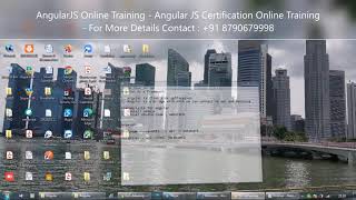 AngularJS Online Training  AngularJS Certification Online Training