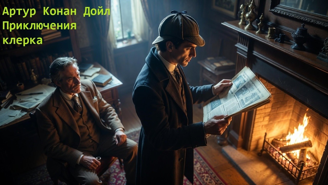 Артур Конан Дойл  Приключения клерка