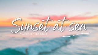 Miniatura de vídeo de "Sunset at Sea  ||  Lofi Beats  ||  Musica"