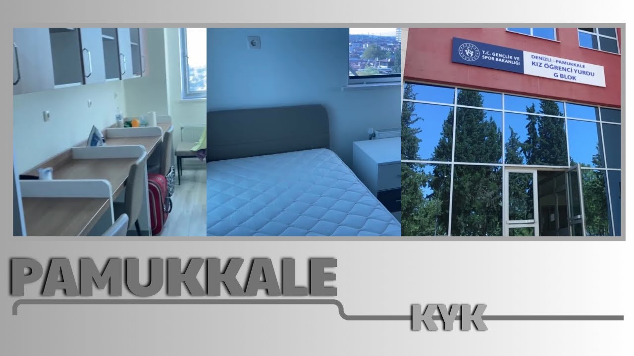 Pamukkale Üniversitesi/Pamukkale Kyk