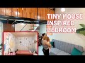 QUARANTINE PROJECT: TINY HOUSE INSPIRED BEDROOM WITH LOFT OVERVIEW | Transformation + Room Tour 2020