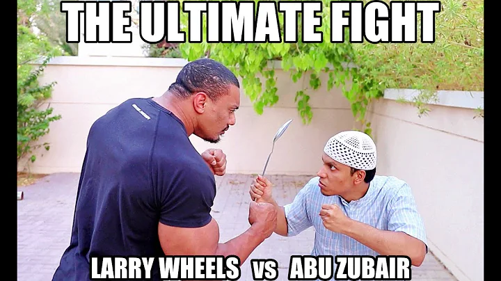 Larry Wheels vs Abu Zubair ( THE ULTIMATE FIGHT )