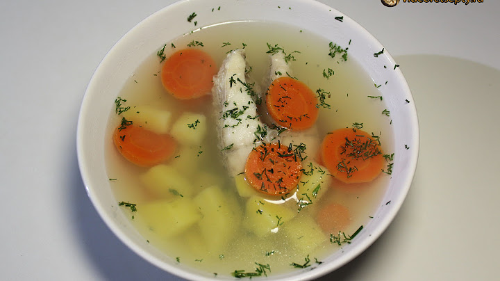 Уха из щуки / Fish soup | Видео Рецепт