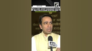 “Bihar voters choose development, NDA set to return to power”: says RLD’s Jayant Chaudhary