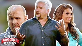 Surfs Up Guys Grocery Games Full Episode Recap S1 E4 Food Network