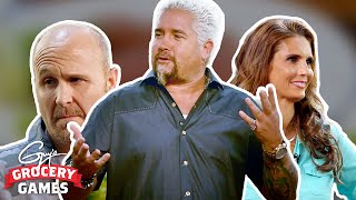 Surf's Up | Guy's Grocery Games Full Episode Recap | S1 E4 | Food Network