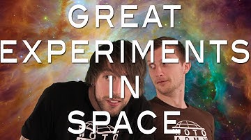 Great Experiments in Space - YouTube Space Lab with Liam & Brad
