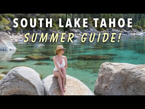 Vídeo: Honeymoon in Lake Tahoe para os amantes do ar livre