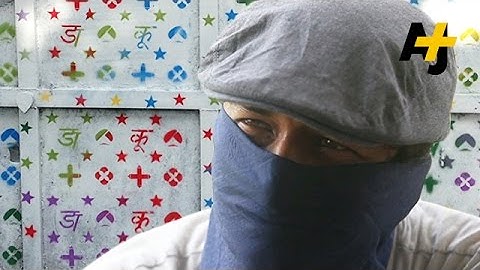 These Street Artists Rob Empty Spaces In India