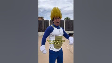 Vegeta VS Android 18! 🐒🤖 (with @kawiwii)  #dragonball #goku #vegeta #android18 #anime