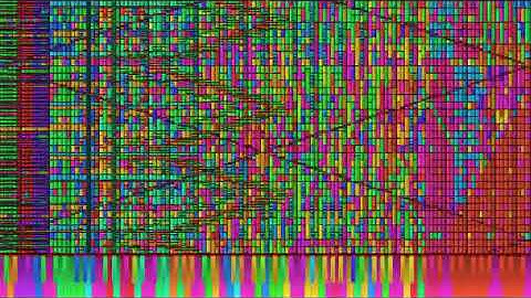 [BLACK MIDI]-{Bad Apple Rare ASDF Mode }- |0.26Billion Notes|-(NO LAGS)