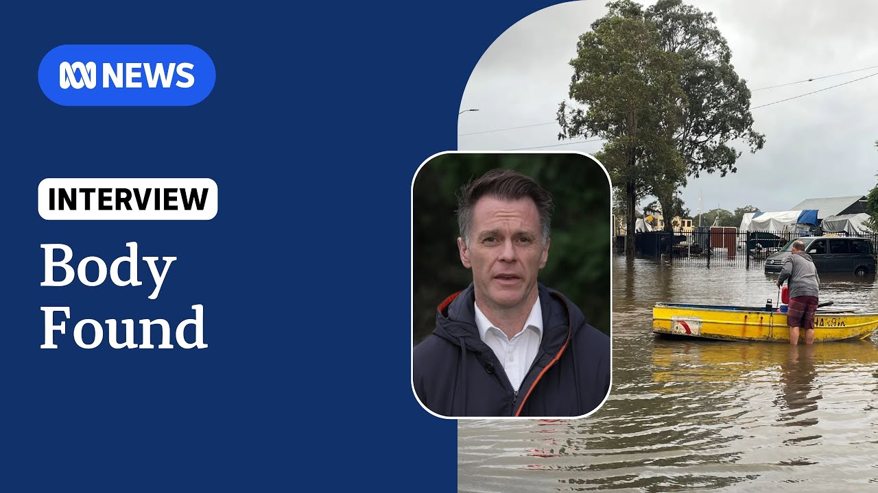 Body found during NSW Mid North Coast floods | ABC NEWS - YouTube