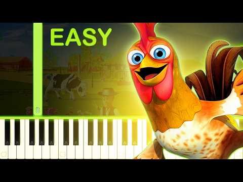 Así Es La Granja - La Granja de Zenón - EASY Piano Tutorial