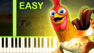 asi es la granja la granja de zenon easy piano tutorial