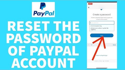 How to Reset the Password of PayPal Account || Change Password || PayPal 2022