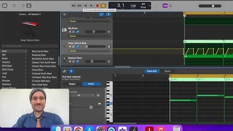 L3/7 - Bass (+automation): Original EDM Composition For Beginners, GarageBand