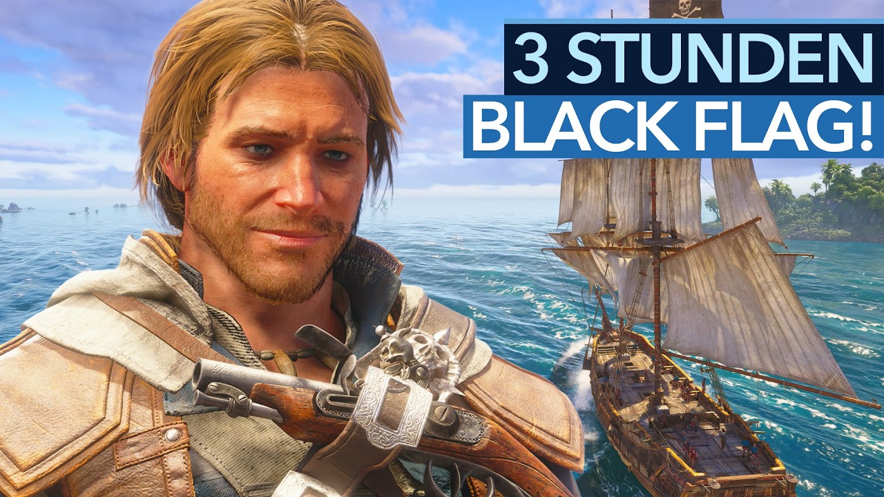 So will Assassin's Creed Black Flag Resynced ein Meisterwerk NOCH besser machen!