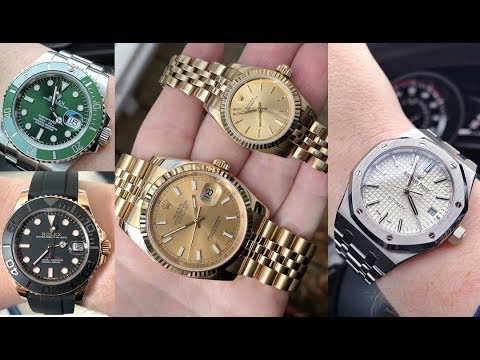The Gold Rolexes of a Female Collector | COLLECTION REVIEW