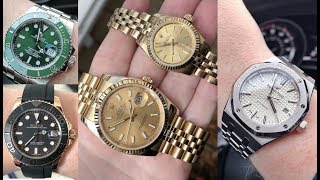 The Gold Rolexes of a Female Collector | COLLECTION REVIEW