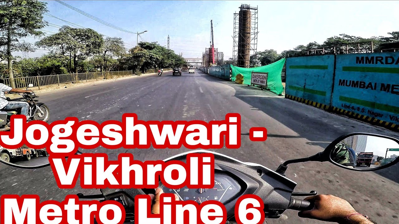 Jogeshwari - Vikhroli - Metro line 6 | Mumbai Metro