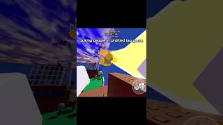 Juking people in Untitled tag game...
