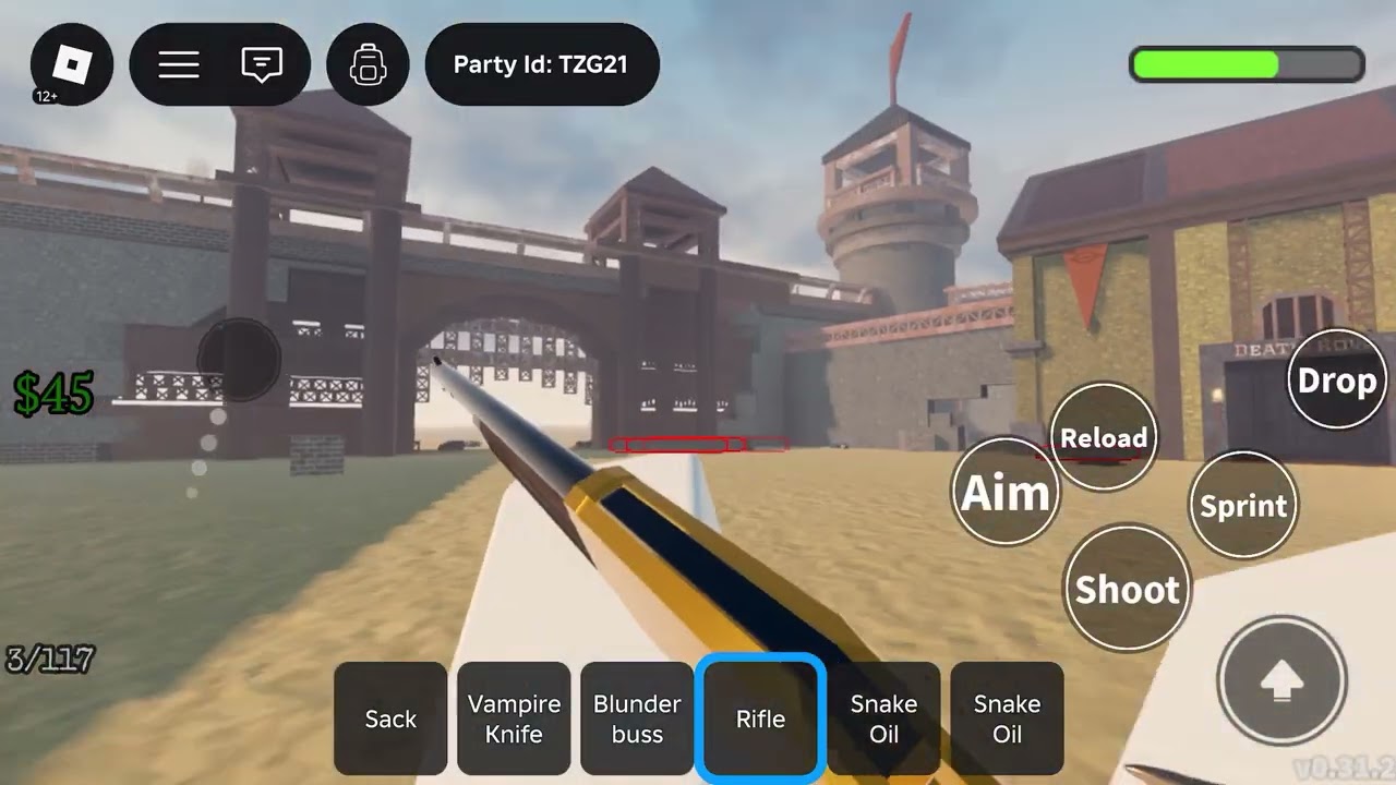 Roblox Dead Rail Stillwater Prison Remake