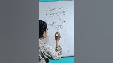 condition for matrix multiplication #shorts #youtubeshorts