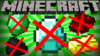 If ALL Ores were Removed - Minecraft