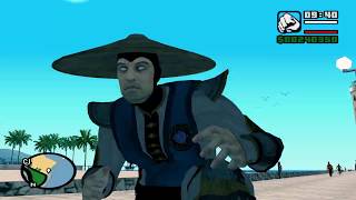 (MK9) Raiden / GTA SA