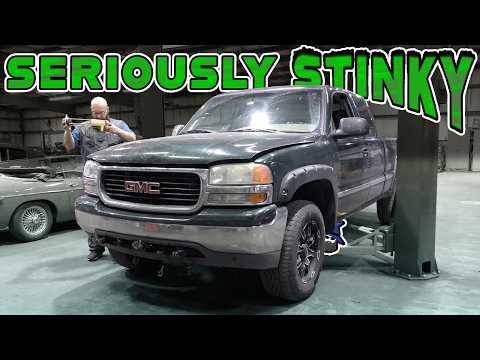 This GMC Sierra 1500 has a Huge STINKING Problem!