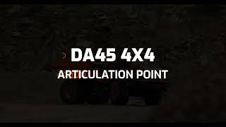 Products: DEVELON DA45 Articulation Point by DEVELON Europe 121 views 6 months ago 42 seconds