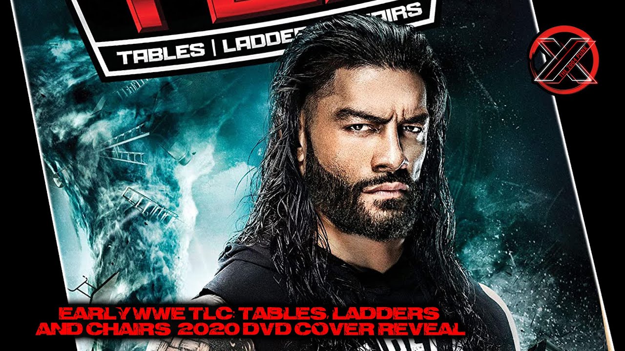 Early Wwe Tlc Tables Ladders Chairs Dvd Cover Reveal Youtube
