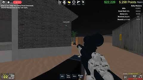 Funny hacker in Zombie Uprising lol