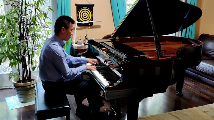 Prelude No. 3 ("Le nombre léger") by Messiaen - RCM Piano - ARCT