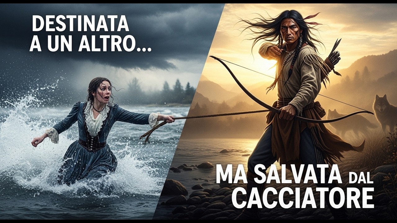 Era Destinata a Sposare un Altro Uomo… Finché un Cacciatore Apache le Salvò la Vita