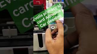 Evolis primacy id card Adhesive Car cleaning #printer #evolis #head #01617589582