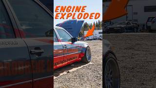 The sound when a #om606 blows a hole in the block