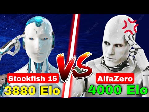 Stockfish 16 Beta (3947 Elo) Vs AlphaZero (3812 Elo) 2022 Game 2, Stockfish  16 vs AlphaZero