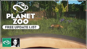 ▶ Underground Viewing Dome & Mixing Things Up? | Planet Zoo Free Update 1.15