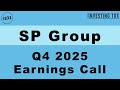 SP Group Q4 2025 Earnings Call | Record Profits and Double-Digit CAGR Milestone Reached