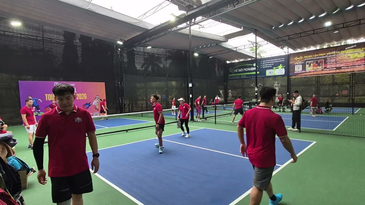 Tứ kết Mạnh+Tùng vs Chúc+Nga Minigame 18.01.2026