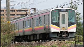 E129系6連B12+A29編成【4K】信越本線下り普通447M