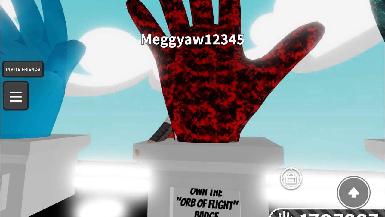 Roblox slap battles how get 10 minutes 5 % badges pilot  glove change name jet glove