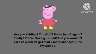 Peppa Pig Anti Piracy Screen