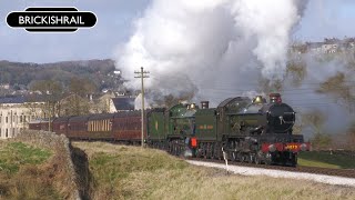 Keighley & Worth Valley Railway - Steam Gala 2024 - 22-23/03/24 by BrickishRail 1,551 views 1 month ago 16 minutes