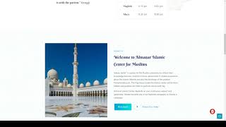 Almanar - Islamic Center WordPress Theme 15 donations screenshot 4